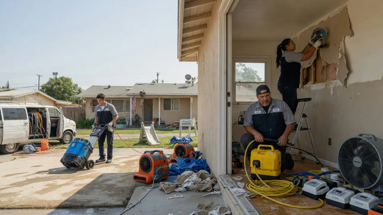 Water Damage Restoration in Galveston, TX near me